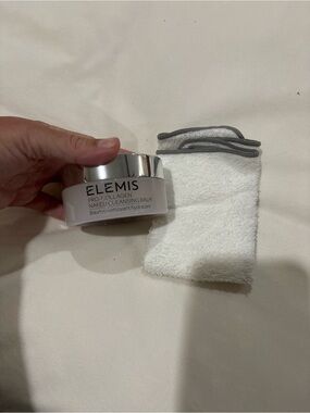 ELEMIS Pro-Collagen Naked Cleansing Balm - Silver & White